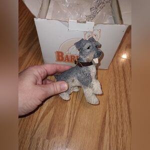 Vintage. NIB. Barkers Dog Figurine